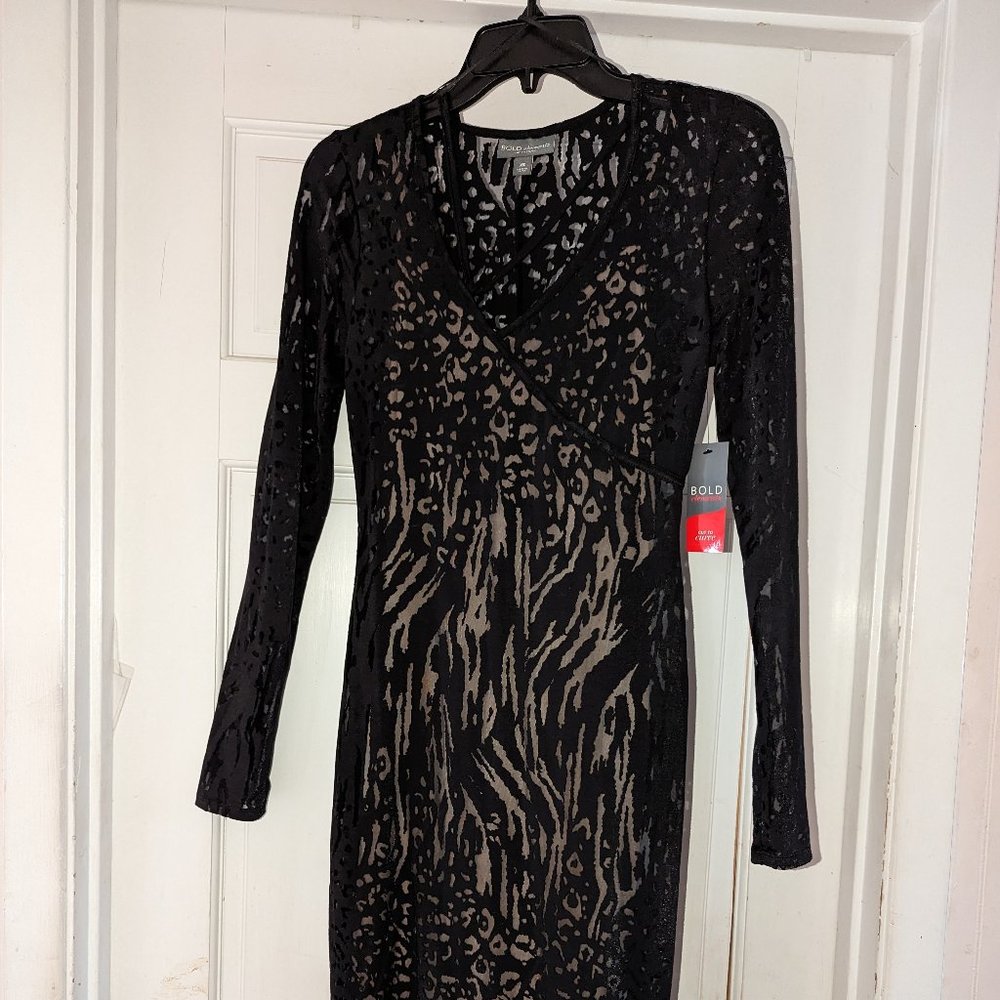 Sleek dress for a night out